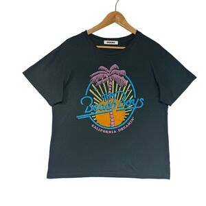 DAYDREAMER The Beach Boys California Dreamin Graphic TShirt Band Tee Vtg Vibe‎ M